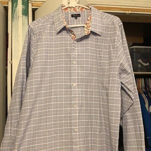 Long sleeve button down shirt